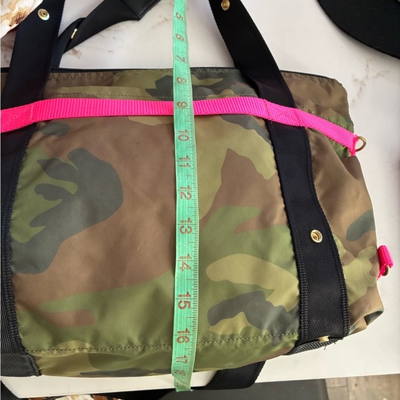 Anthropologie Andi Mini Camo Tote Bag - Picture 10 of 10